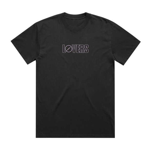 Lovers Embroidered T