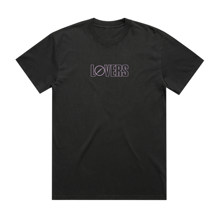Lovers Embroidered T