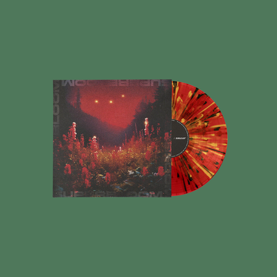 Superbloom Vinyl - Volcanic Splatter Variant