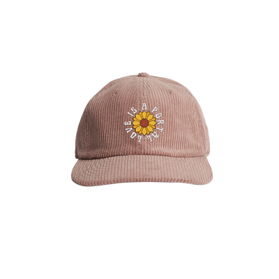 Love Is A Portal Corduroy Hat