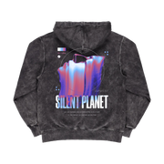 Melting Face Mineral Dye Hoodie