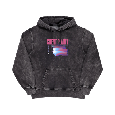 Melting Face Mineral Dye Hoodie