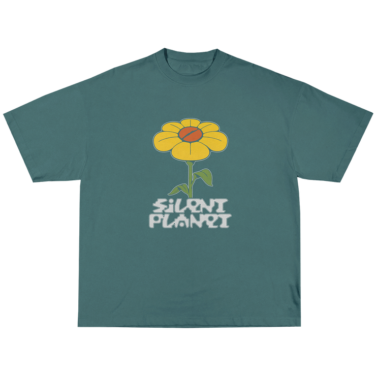 Visible Unseen Tee - Blue Spruce